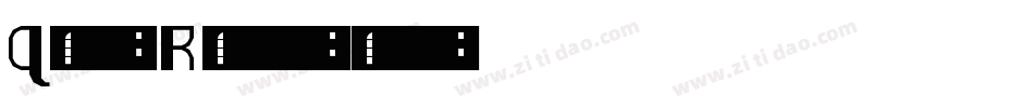 Queue Regular字体转换